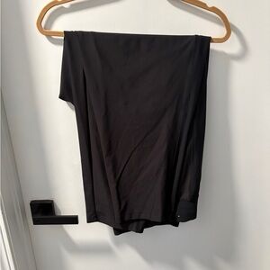 Old Navy Black Tapered Pants